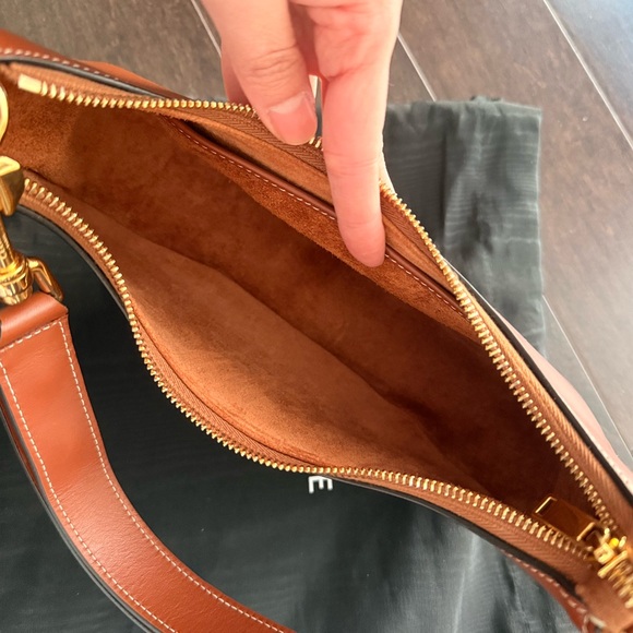 Celine Brown Leather Ava Shoulder Bag - Picture 7 of 10